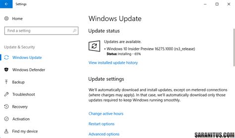 ไมโครซอฟท์ออก Windows 10 Insider Preview Build 16275 ให้ Fast Ring Not