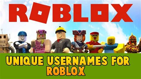 Usernames For Roblox List Of Cute Usernames Pointofgamer