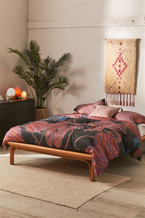 This timelessly festive fave makes the coziest addition to your bedspread for the holidays. Lily Floral Duvet Cover | Urban Outfitters