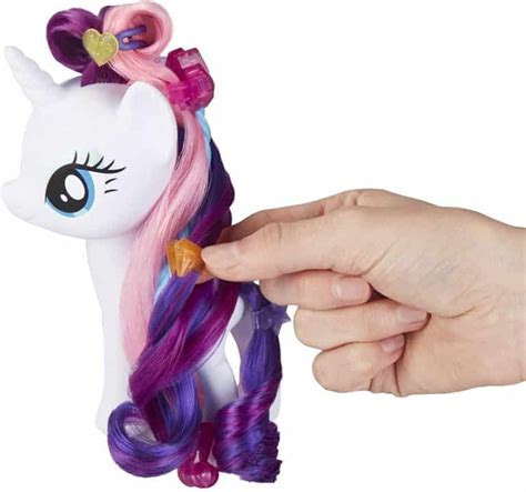 My Little Pony Magical Salon Rarity Toy 15cm Hair Styling Fashion