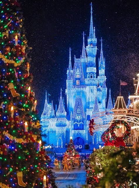2022 2023 Disney World Planning Guide Disney Christmas Disney World