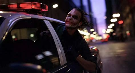 Cool Dark Knight Joker Police Car Wallpaper Starry Night 2022
