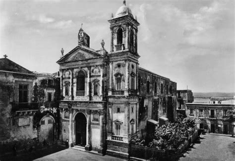 In occasione della giornata mondiale di preghiera contro la tratta di persone, assieme alle. Breve storia di Augusta: la chiesa e il convento di San ...