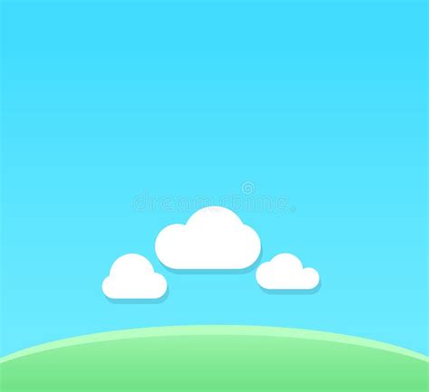 Clear Day Sky Background Stock Illustrations 28465 Clear Day Sky