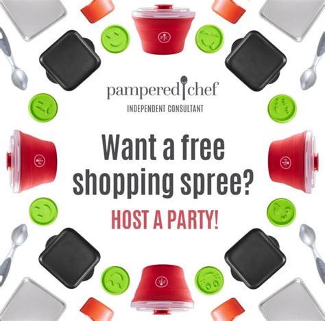 Host A Party Today Pampered Chef Pampered Chef Consultant Host A Party