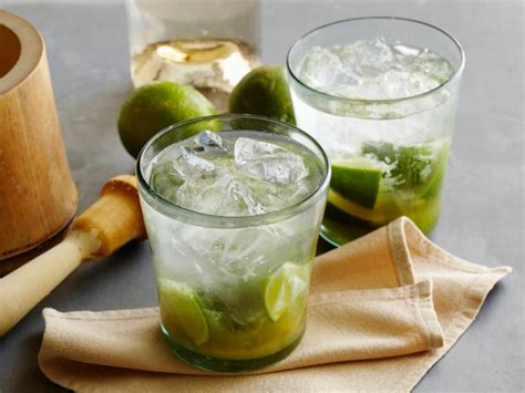 Caipirinha Cocktail Recipe Dave Lieberman Food Network