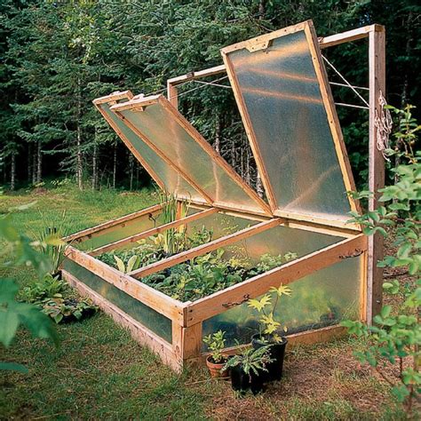 Greenhouse Cold Frame Design Ideas To Protect Your Plants Organize