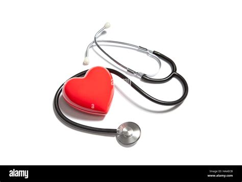 Stethoscope Heart Hi Res Stock Photography And Images Alamy
