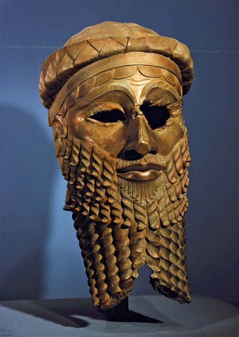 Head Of An Akadian Ruler From Ninevehmodern Kuyunjik Iraq Ca 2250