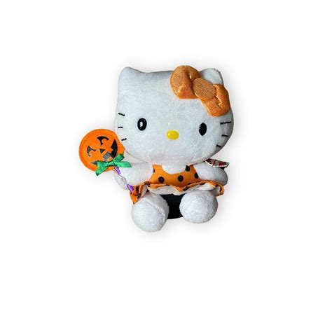 Halloween Hello Kitty Plush In Great Preloved Depop