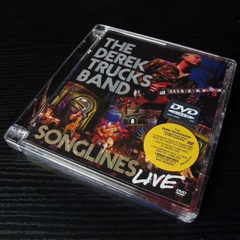 The Derek Trucks Band Songlines Live Usa Dvd Region Code 0all Mint 0602 886979237599 Ebay