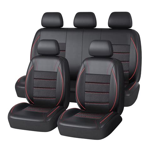 Buy Car Pass Universal Fit Piping Leather Car Seat Cover For Suvsvan