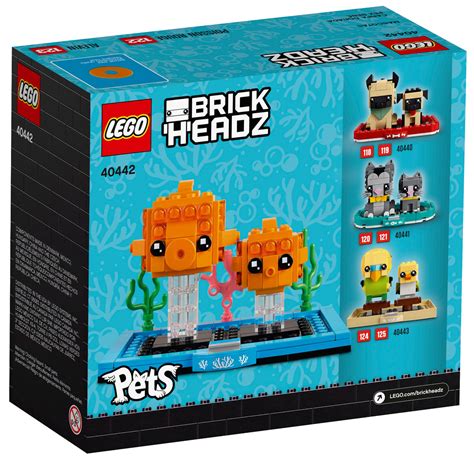 Brickfinder Lego Brickheadz Goldfish 40442—02