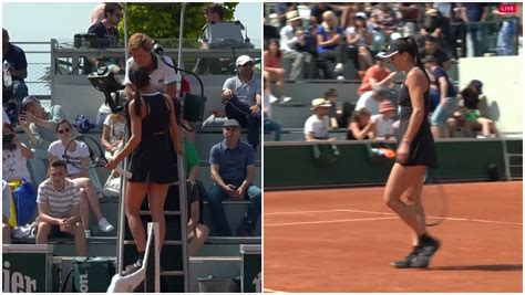 Scene incredibile la meciul Soranei Cîrstea de la Roland Garros