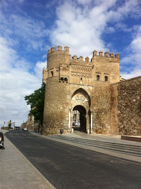 Puerta Del Sol Toledo Spain Around The Worlds Travel Tower Bridge