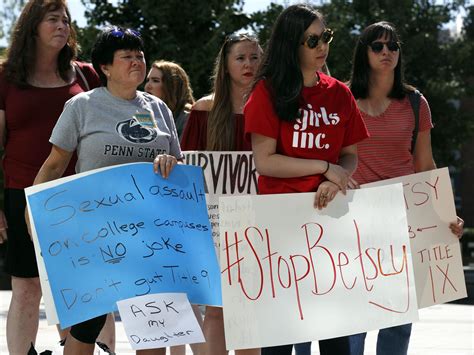 Trump Administration Defends Campus Sexual Assault Rules Wsiu