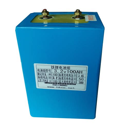 100ah 32v Prismatic Cell Aluminum Shell Lifepo4 Chemistry 4000 Cycle Life