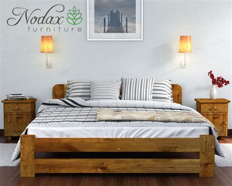 Discover savings on king size wood frame & more. Solid Pine 6ft Super King Size Bed Frame & Slats Brand New ...