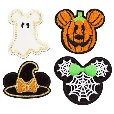 Disney Iron On Patch Set Patched Mickey And Minnie