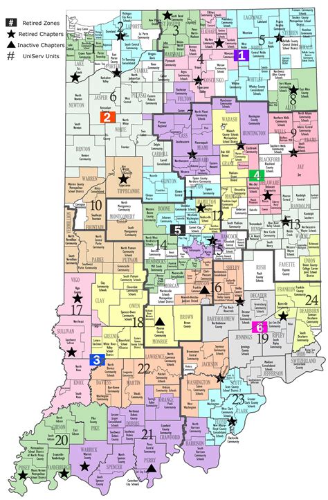 Exploring The Indiana Time Zone Map In 2023 - Map Of The Usa