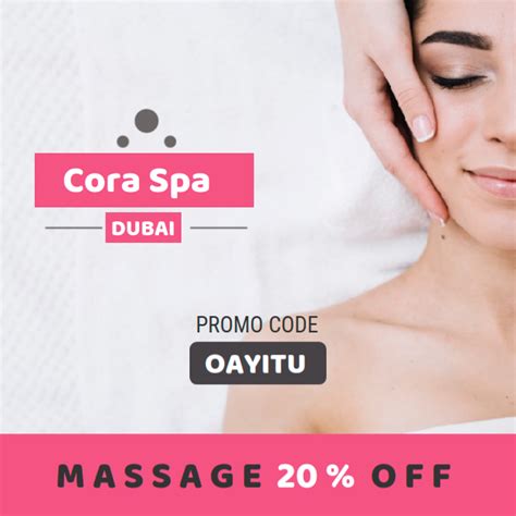 Get 20 Off On Massage Services In Dubai Cora Spa Getlisteduae