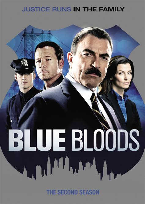 Blue Bloods The Second Season 6 Discs Dvd Best Buy