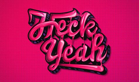 How to create comic text effect with actions and phantasm in illustrator. 44 New Photoshop Illustrator Text Effects Tutorials - iDevie