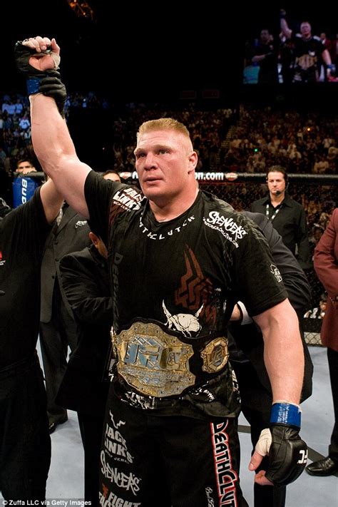 Brock lesnar hits free agency: UFC 200 New Zealand fighter Mark Hunt to face WWE star ...