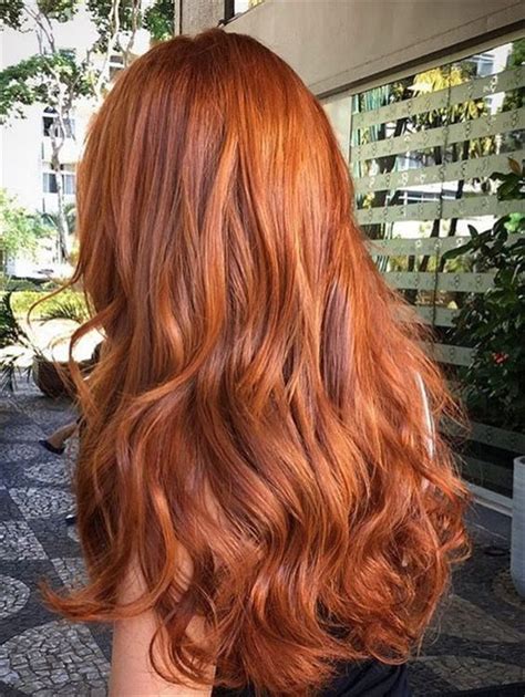 Bakır Saç Rengi Size Yakışacak 29 Bakır Saç Rengini İncele Ginger