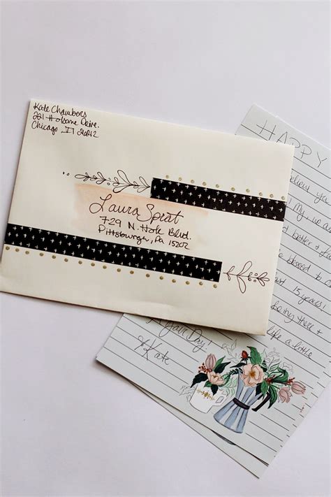Diy Envelope Decorating Mail Art Envelopes Cute Envelopes Decorated