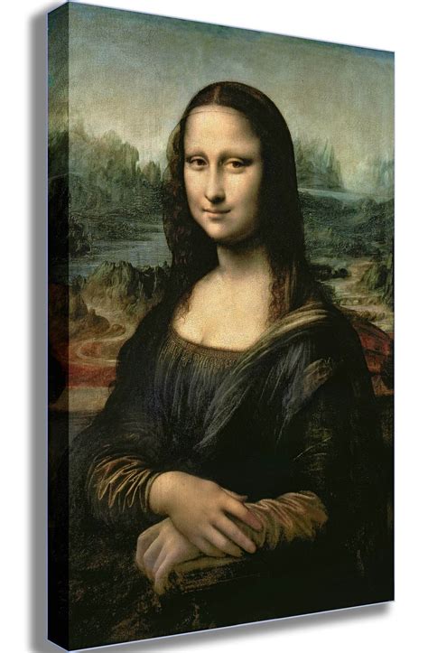 Da Vinci Mona Lisa 1503 Canvas Print
