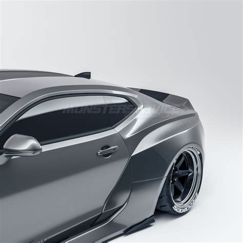 Wide Body Kit Camaro 6th Zl 1 For Chevrolet Camaro Monsterservice
