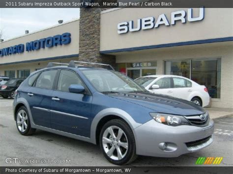 The subaru outback is an automotive nameplate used by the japanese automaker subaru for two different vehicles: Marine Blue Pearl - 2011 Subaru Impreza Outback Sport ...