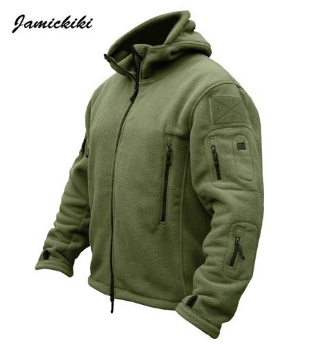 Jamickiki Military Man Fleece Tad Tactical Softshell Jacket Thermal
