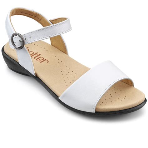Hotter Tropic Womens Wide Fit Sandals Women From Charles Clinkard Uk