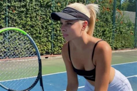 Meet Angelina Graovac Stunning Tennis Babe With OnlyFans Daily Star