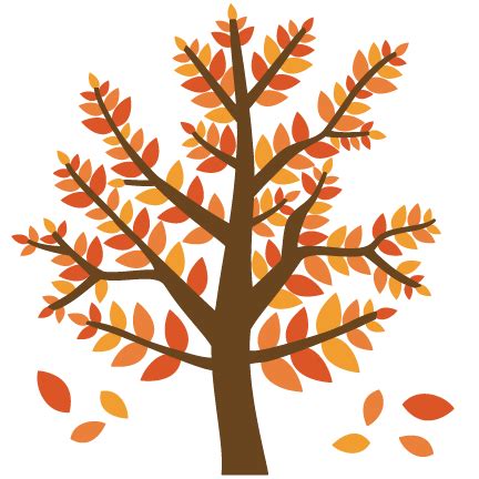Fall Tree SVG files for scrapbooking fall tree svg autumn tree svg tree svg tree svg