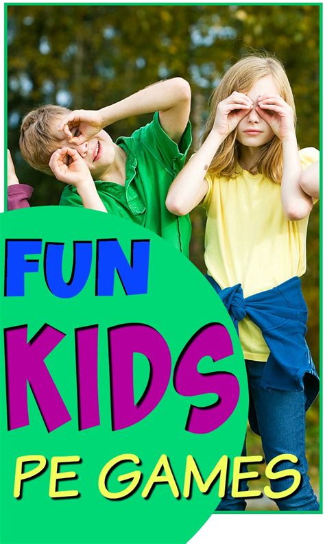 I have recently adopted a new way of planning and thought i would share it as i have done games and sports. Fun PE Games for Kids: PE Activities Gym Exercise - Kids ...