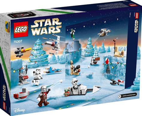 Official Photos Lego Star Wars 2021 Advent Calendar