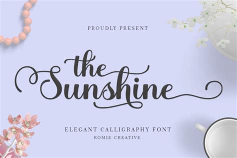 The Sunshine Font Free Font