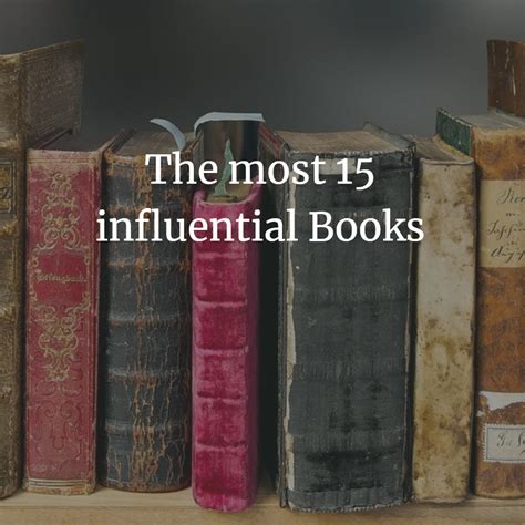 The Most 15 Influential Books With Free Download Link For Each Book