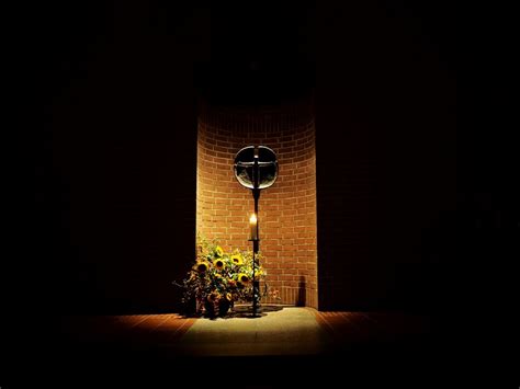 Christi Licht leuchtet in der Dunkelheit Foto & Bild ...