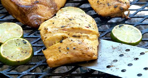 Grilled Amberjack With Citrus Recipe Archives Our State