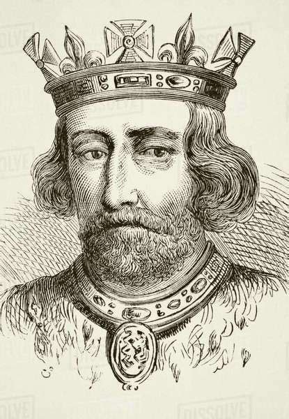 King Edward Ii Of England 1284 To 1327 From The National And Domestic