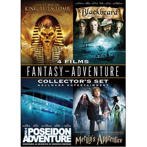 Josh duhamel, ben daniels, leslie bibb, andrew horton. Amazon.com: Fantasy/Adventure: 4 Movie Collector's Set ...