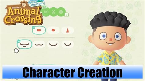 Animal Crossing New Horizons Character Customization Nookphone Animal