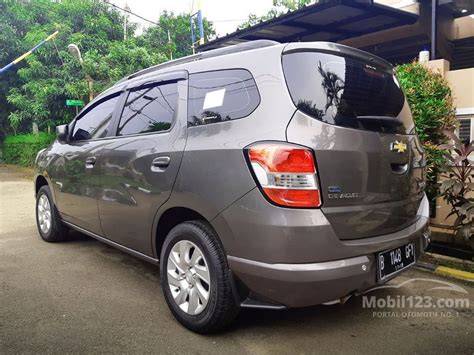 Jual Mobil Chevrolet Spin 2014 Ltz 15 Di Banten Automatic Suv Abu Abu