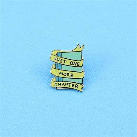 Book Pins By Introvert Doodles And Punky Pins On