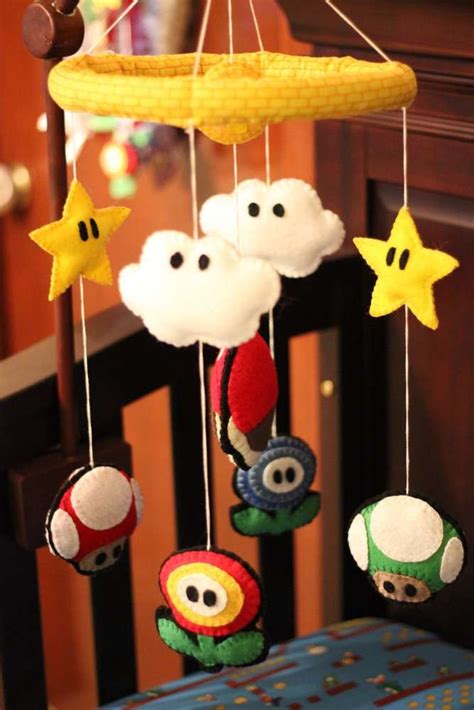 Richelles Mario Themed Baby Shower In