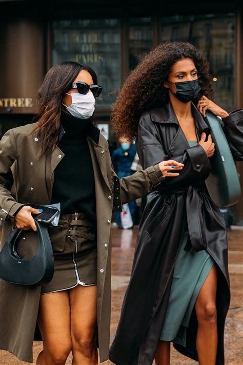 The Most Head Turning Beauty From The Streets Of Paris Fashion Week